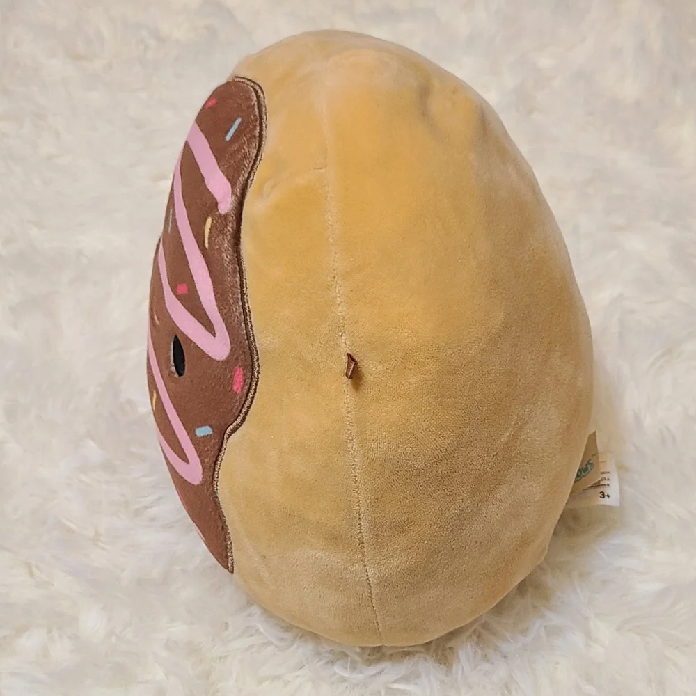 Gasten Strawberry Crepe & Deja Donut 8" Squishmallows Plush Bundle Lot Of 2 - Picture 8 of 11